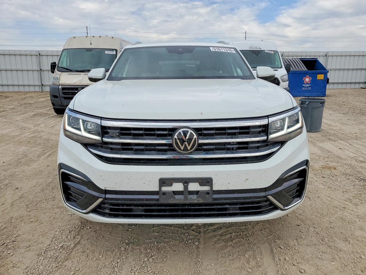2021 Volkswagen Atlas Cross Sport Sel R-Line - Фото 5