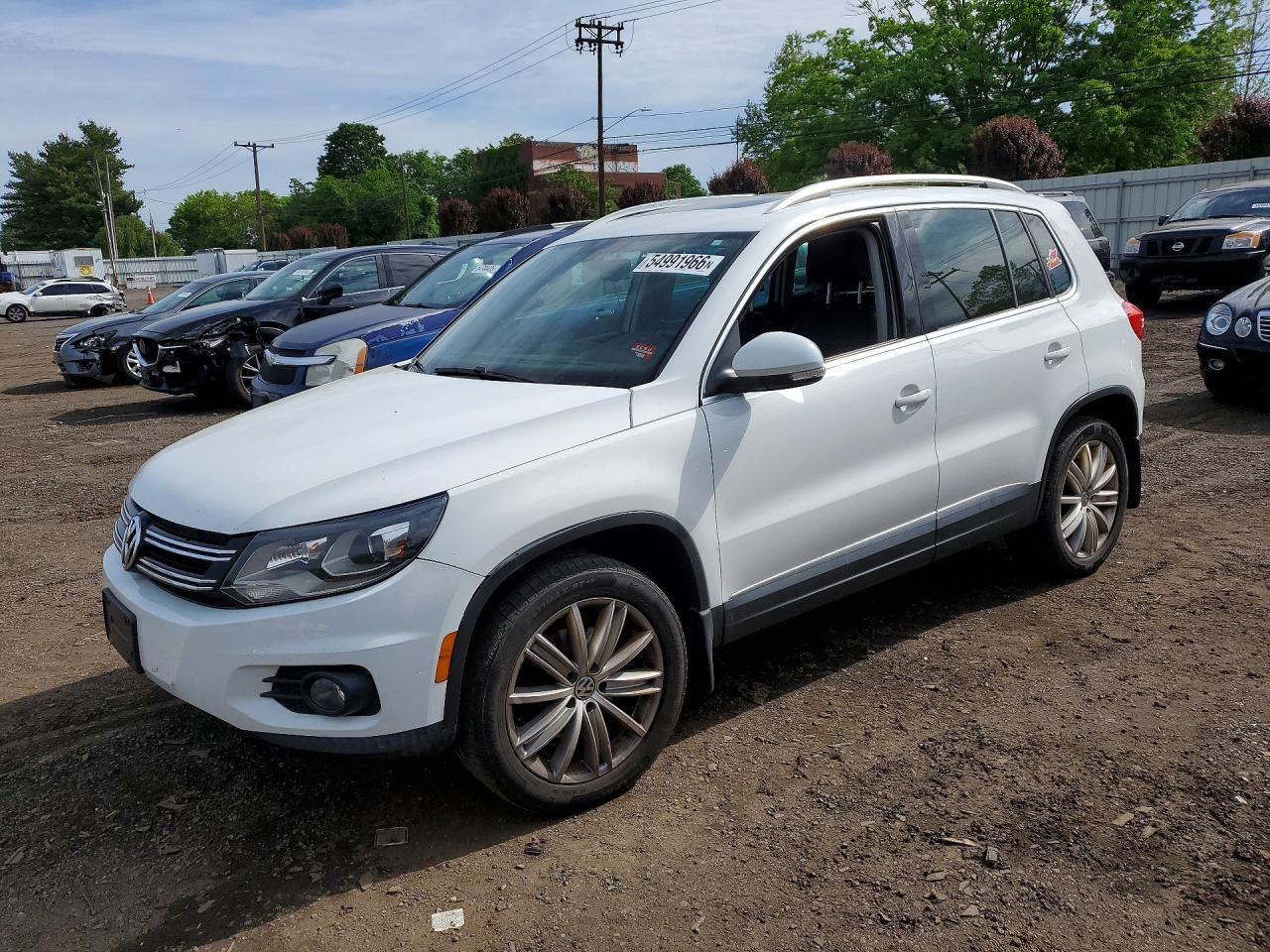2016 Volkswagen Tiguan S
