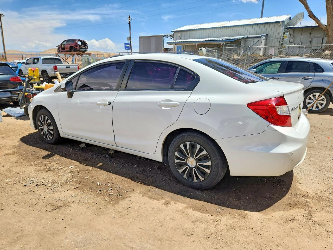 2012 Honda Civic Lx - Фото 2