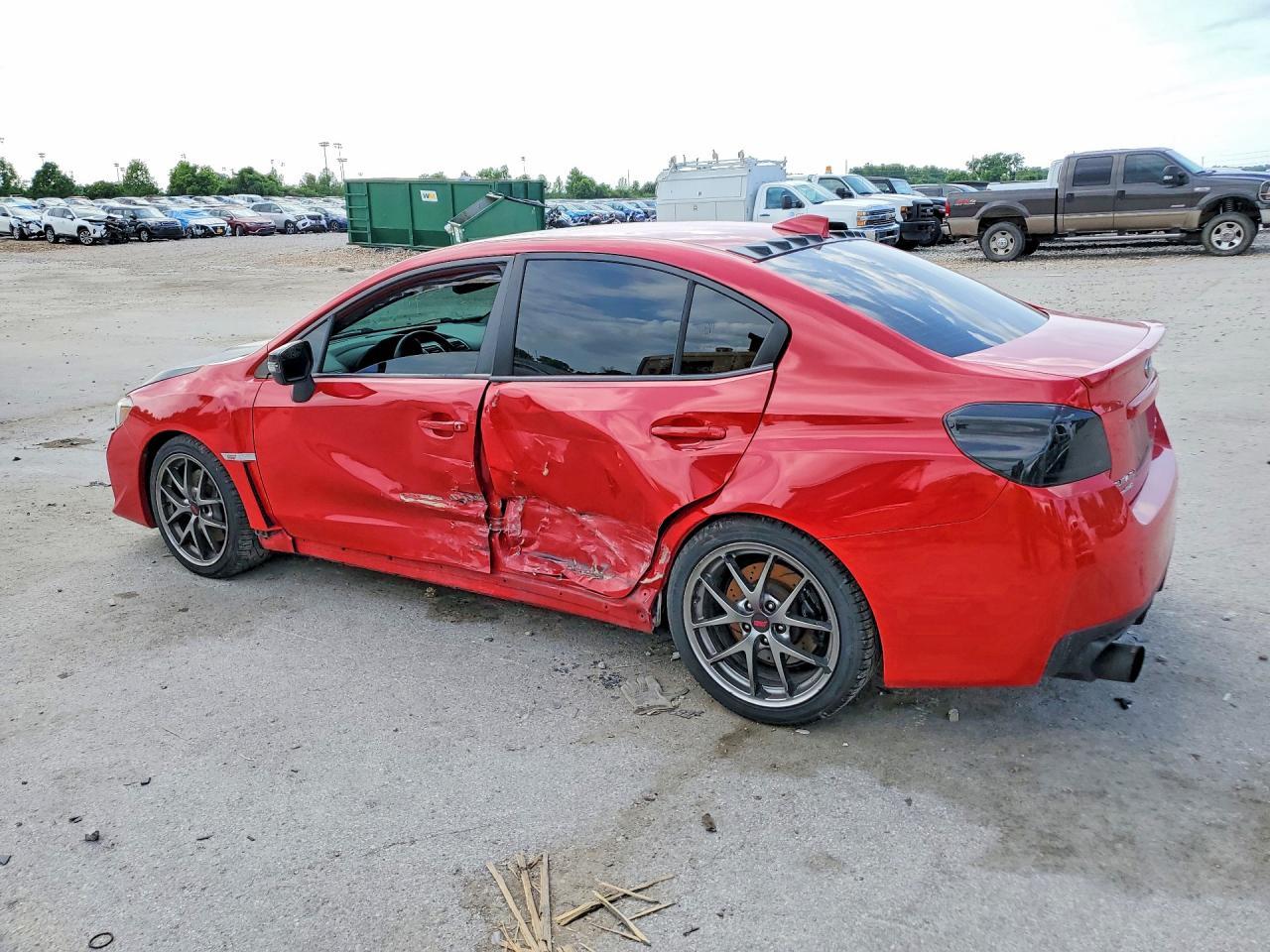 2016 Subaru Wrx Sti Limited - Image 2