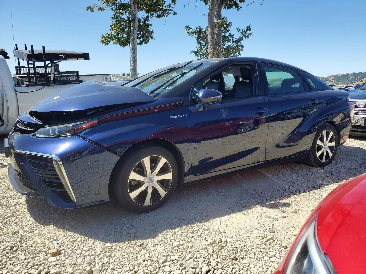 2017 Toyota Mirai Base