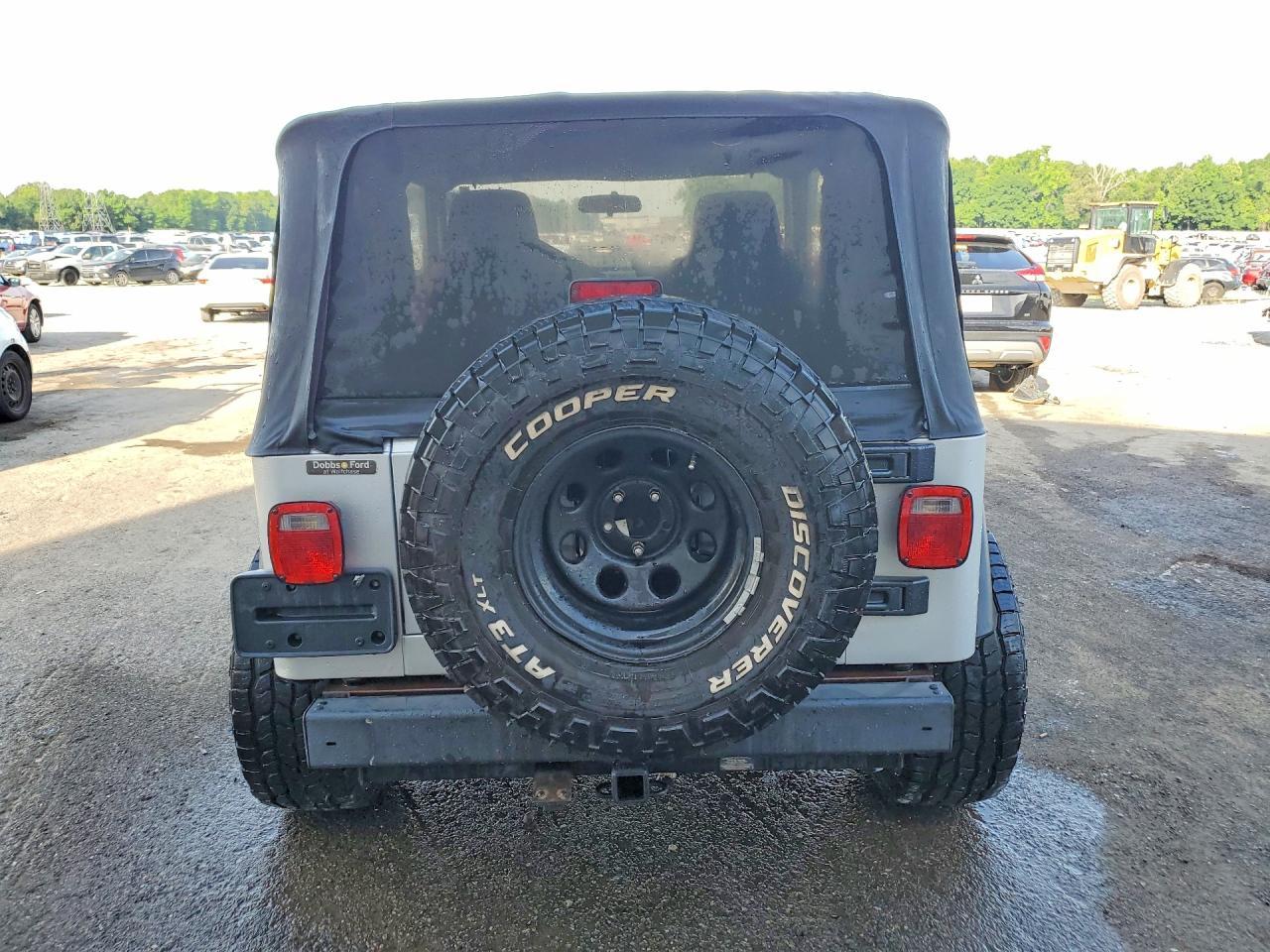 2006 Jeep Wrangler X - Фото 6