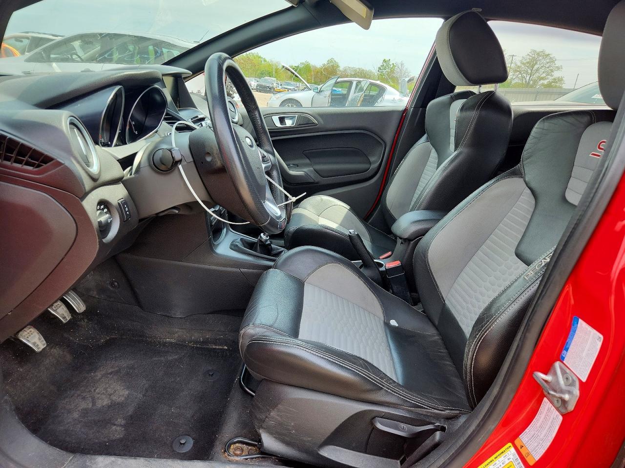 2014 Ford Fiesta St - Фото 7