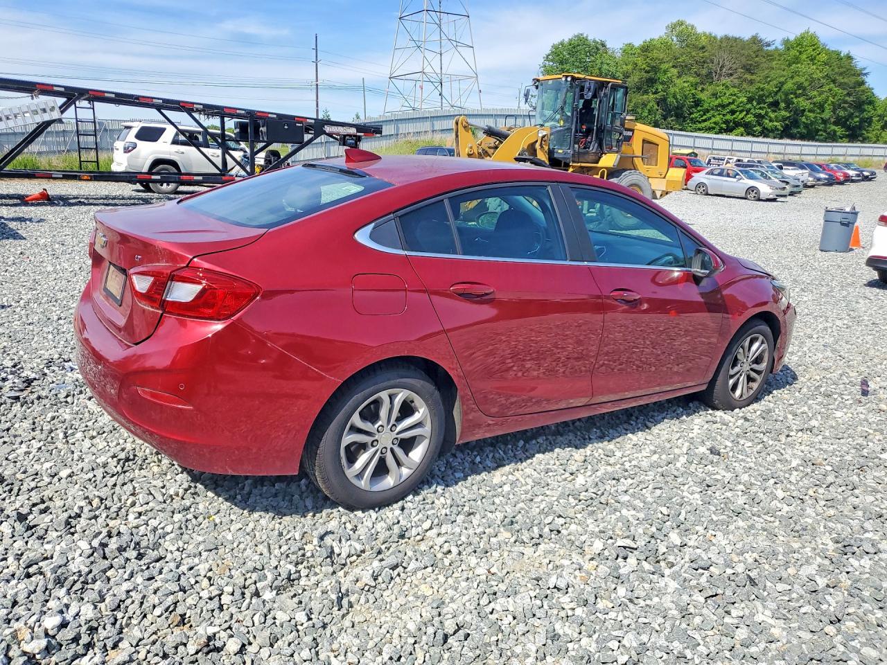 2019 Chevrolet Cruze Lt - Фото 3