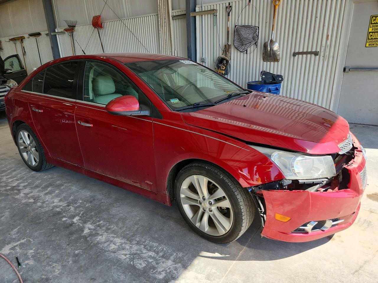 2012 Chevrolet Cruze Ltz - Image 4