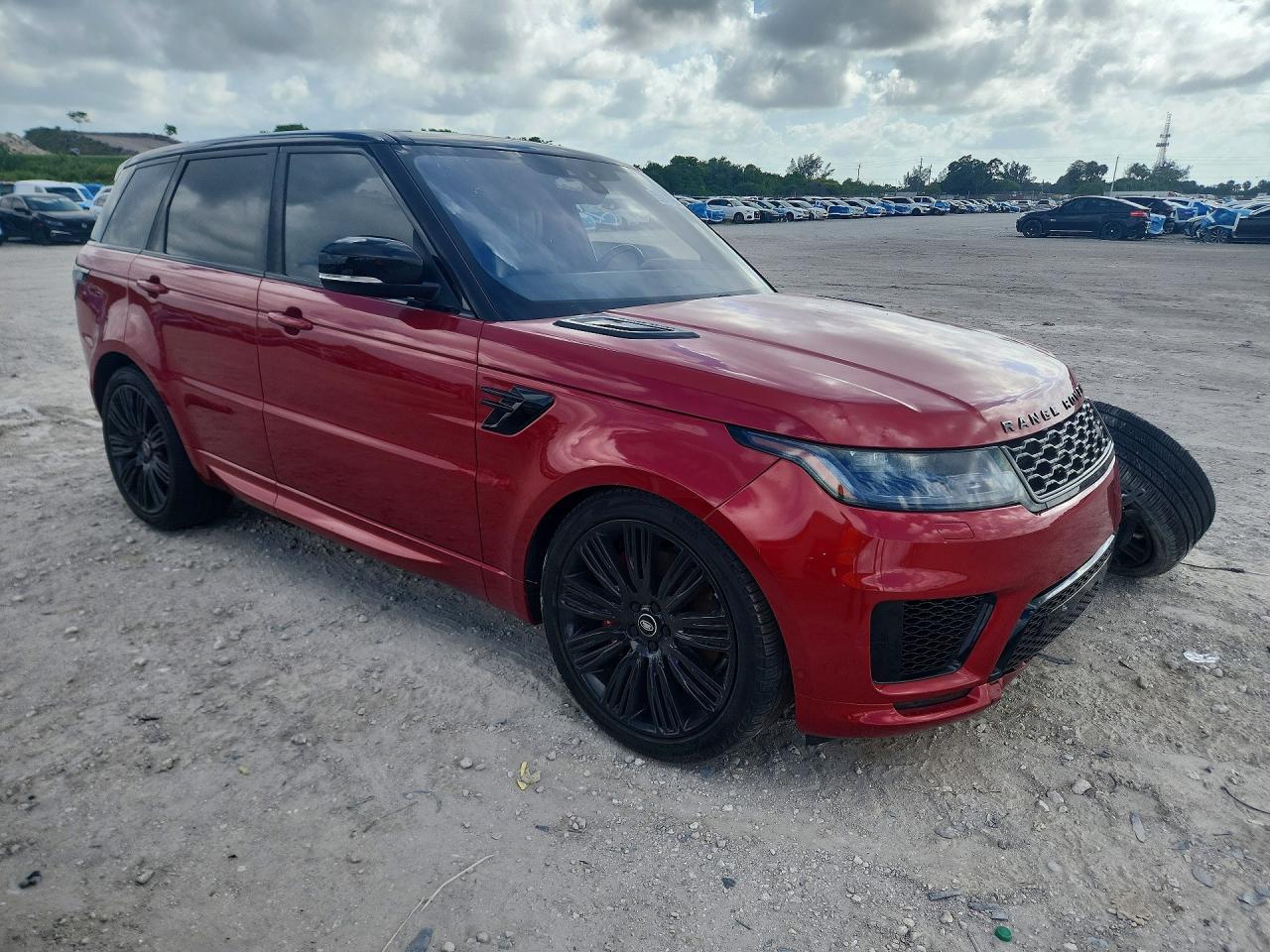 2021 Land Rover Range Rover Sport Hse Dynamic - Фото 4