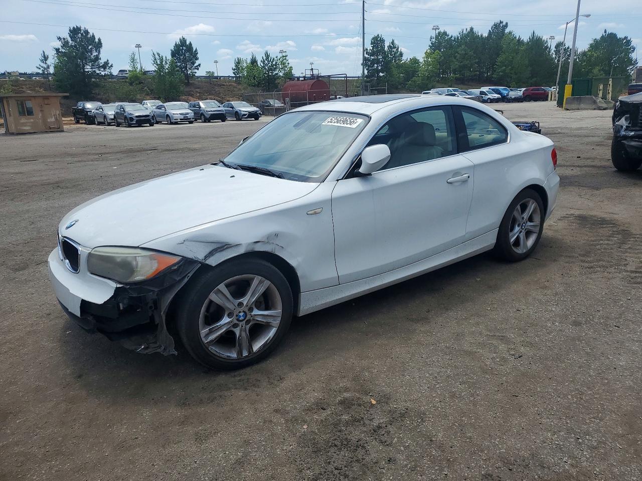 2012 BMW 128 I