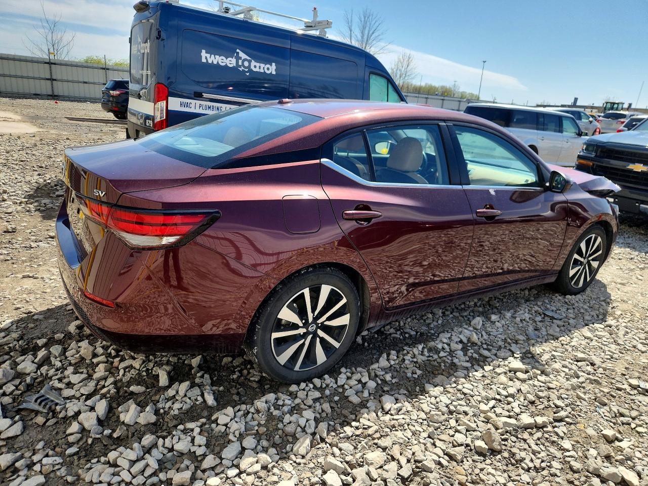 2023 Nissan Sentra Sv - Фото 3