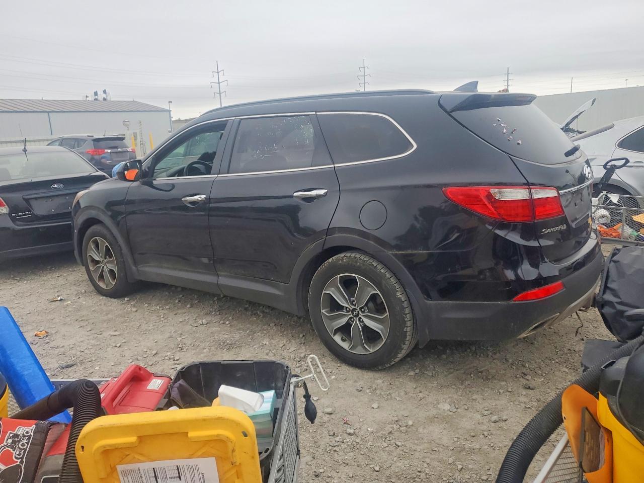 2016 Hyundai Santa Fe Se - Фото 2