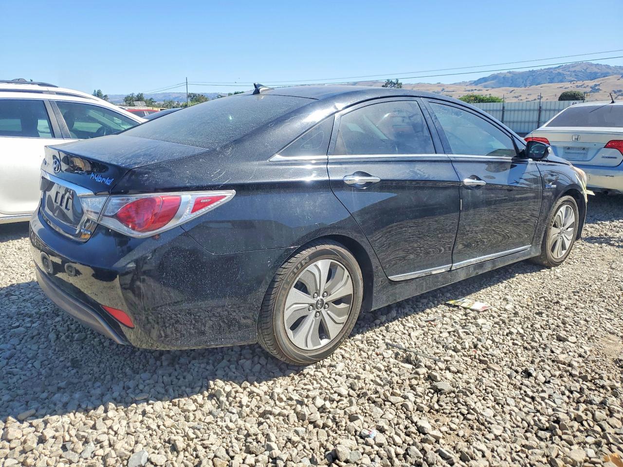 2015 Hyundai Sonata Hybrid Limited - Фото 3