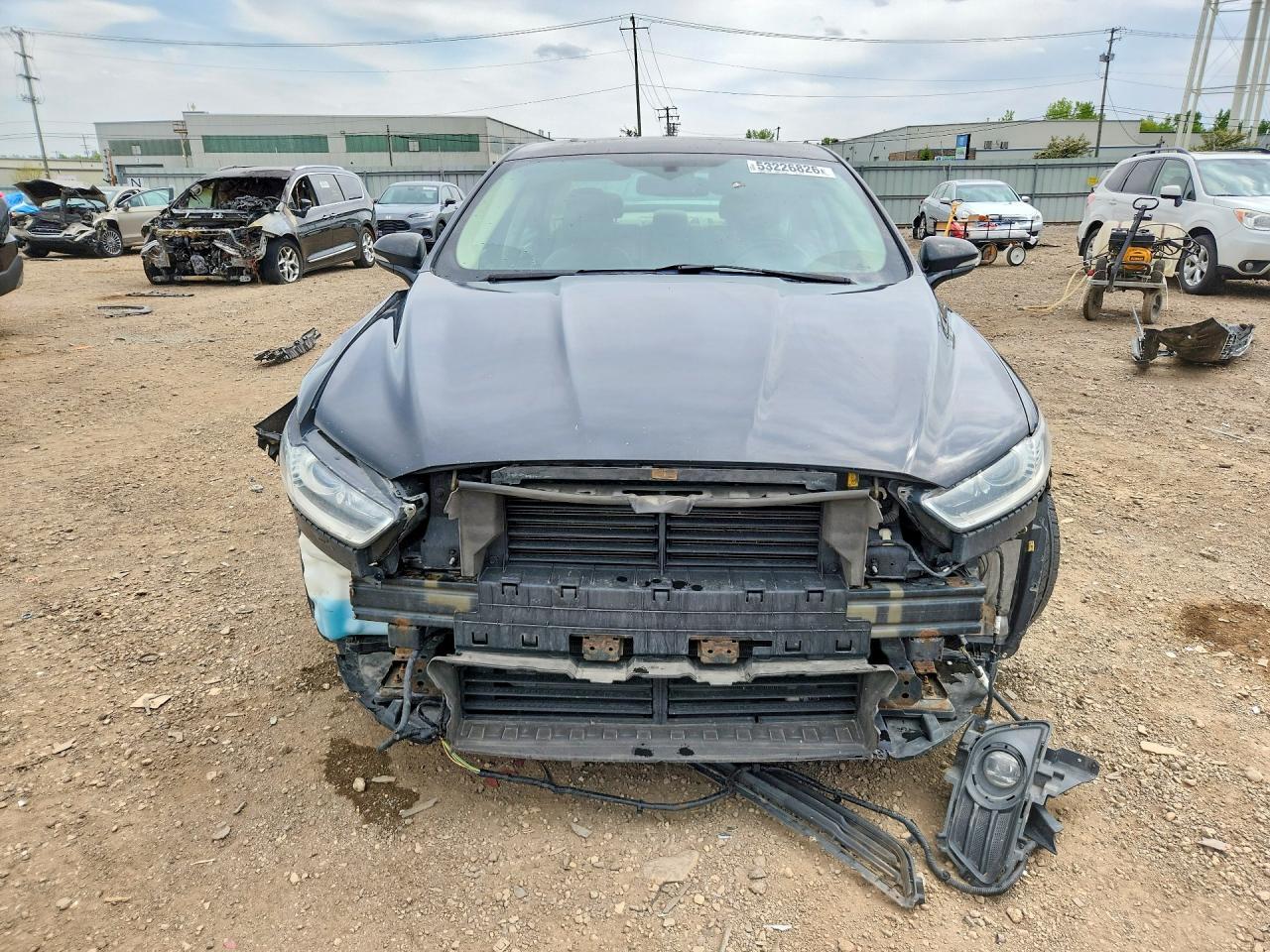 2014 Ford Fusion Se Hybrid - Фото 5