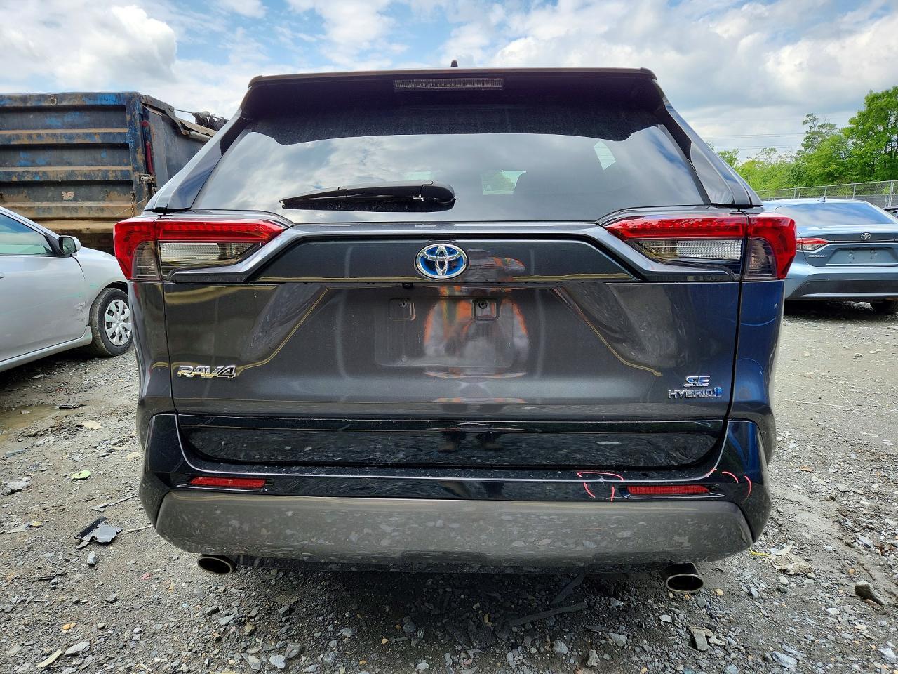 2024 Toyota Rav4 Se - Фото 6