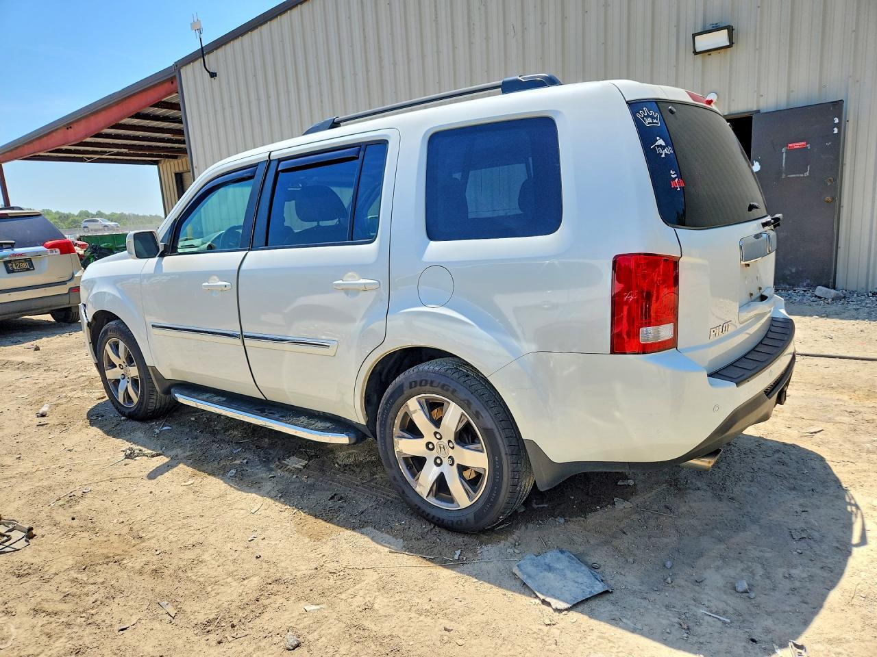 2014 Honda Pilot Touring - Фото 2