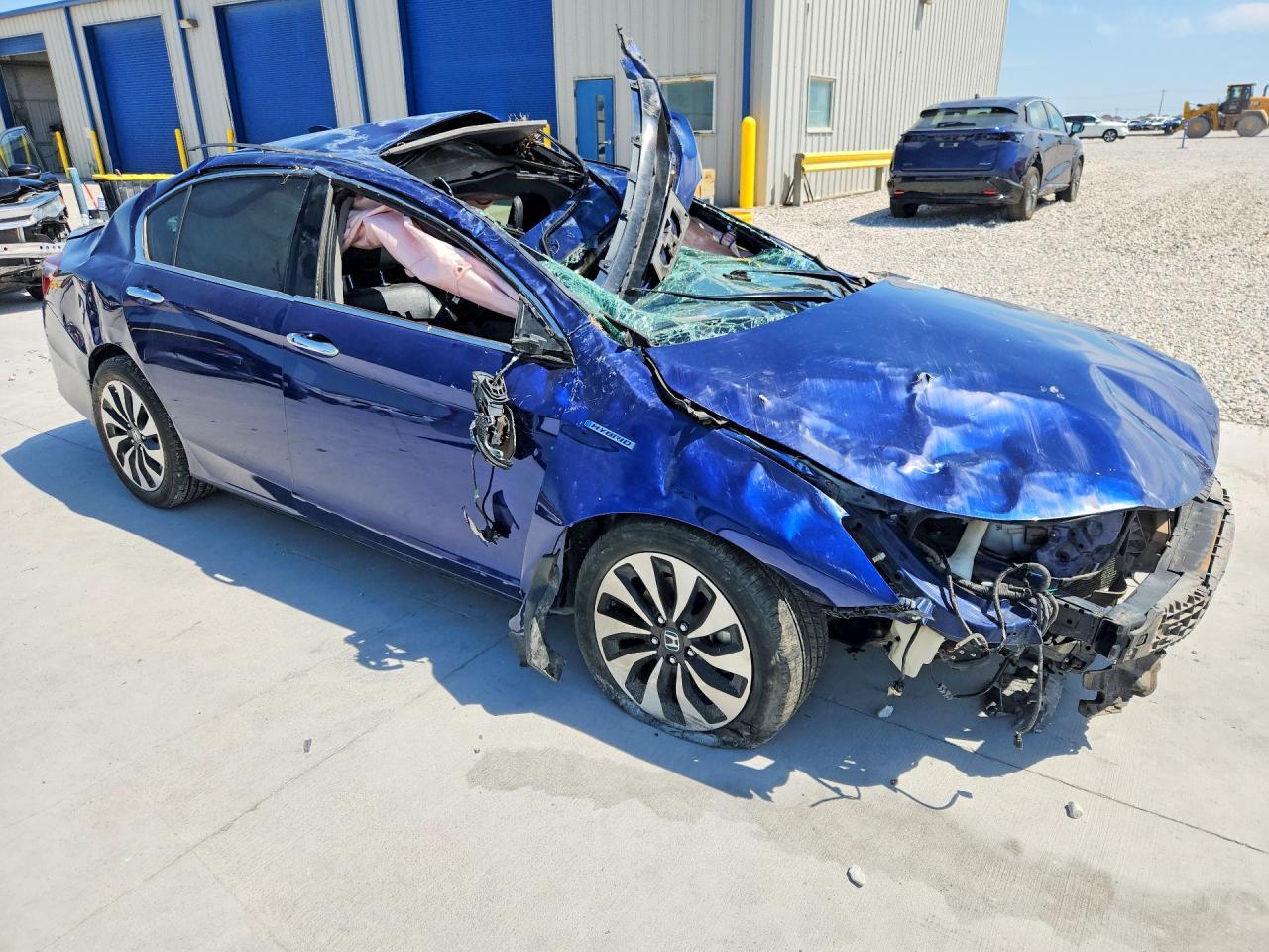 2017 Honda Accord Hybrid Exl - Image 4