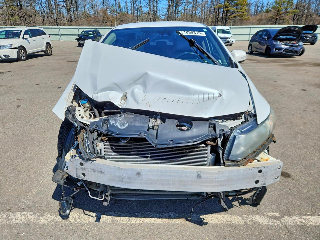 2013 Honda Civic Hybrid - Фото 5