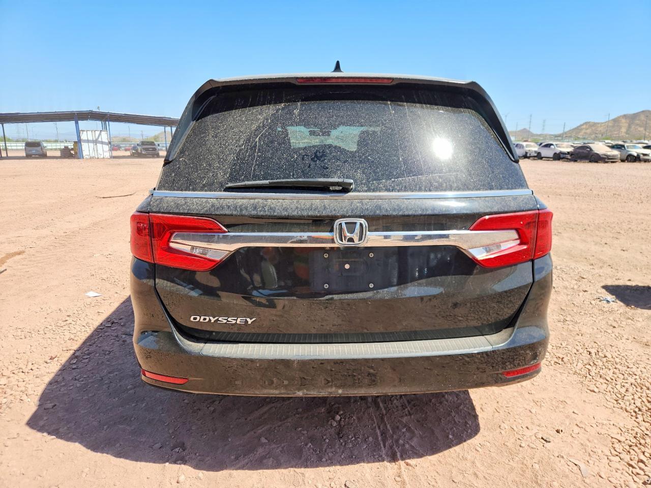 2018 Honda Odyssey Exl - Фото 6