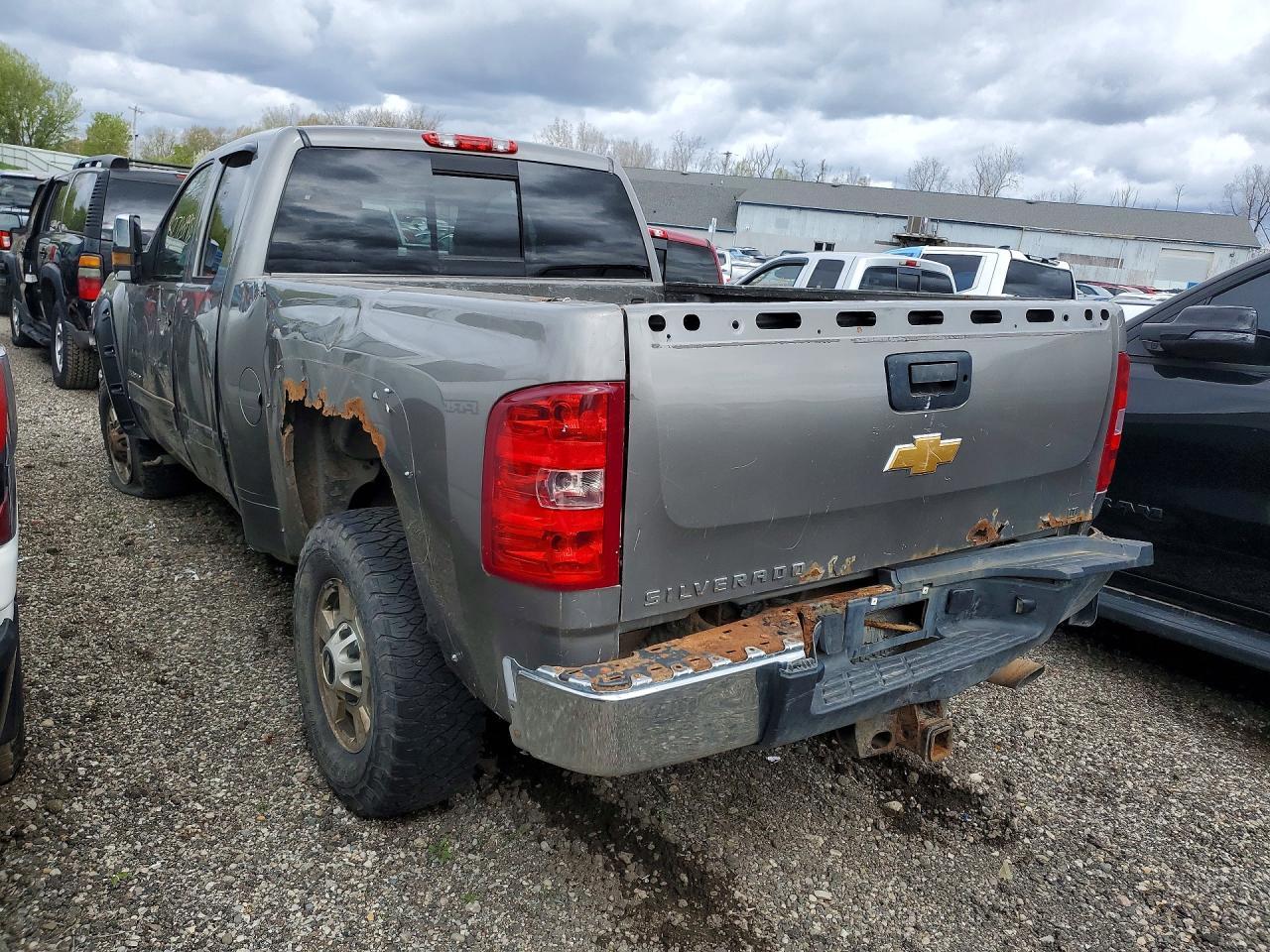 2012 Chevrolet Silverado K2500 Heavy Duty Lt - Фото 2