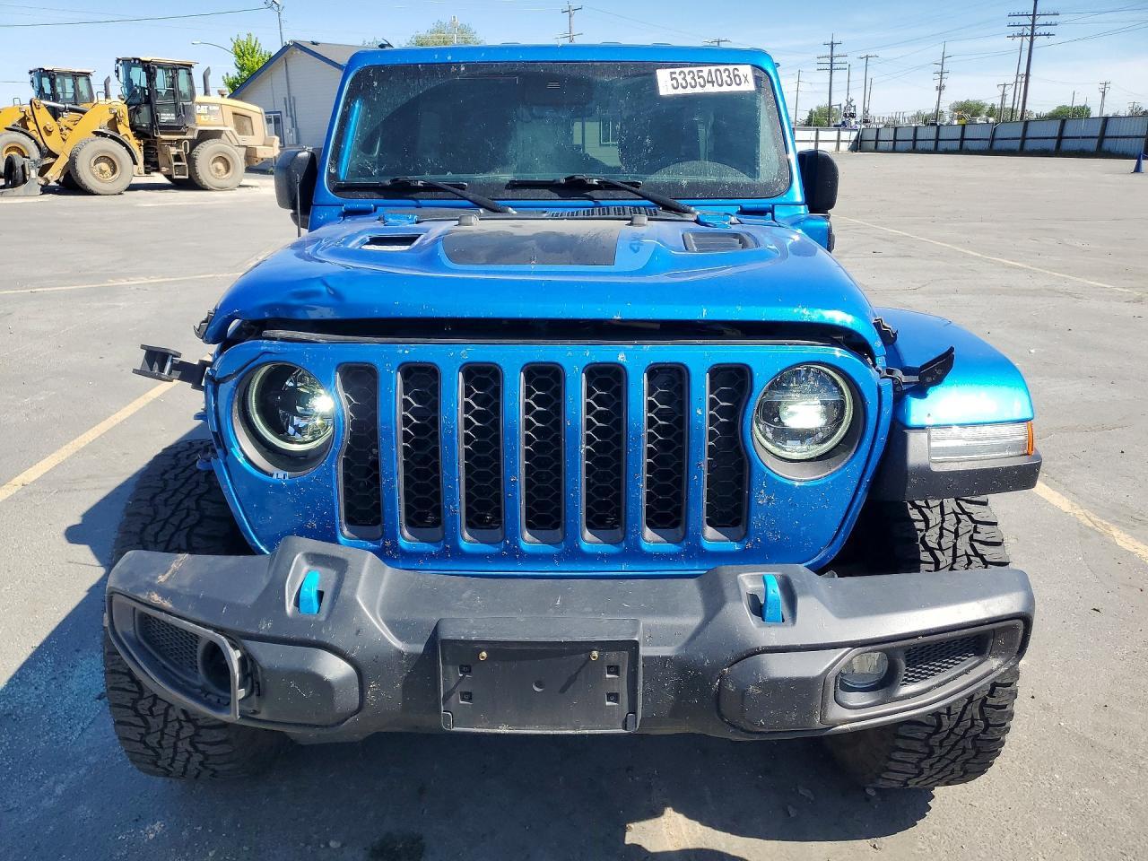 2021 Jeep Wrangler Unlimited Rubicon 4Xe - Фото 5