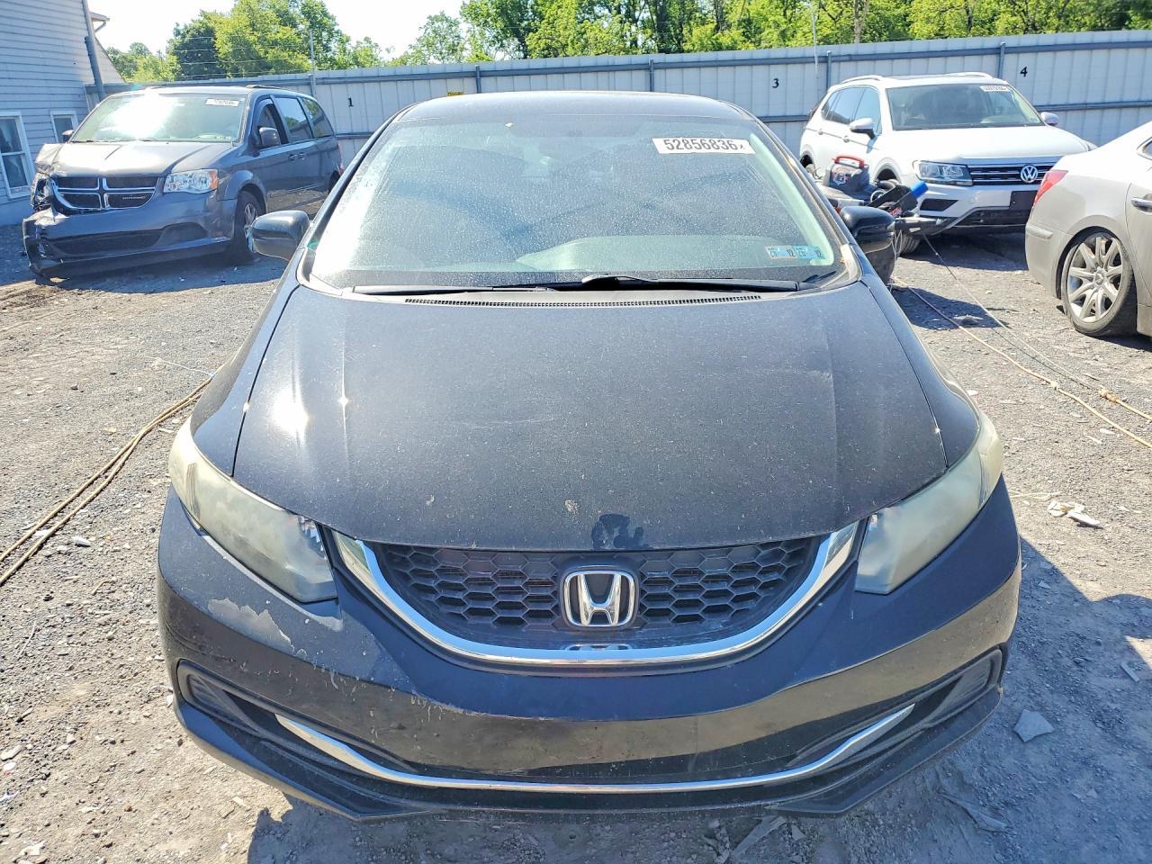 2014 Honda Civic Lx - Фото 5