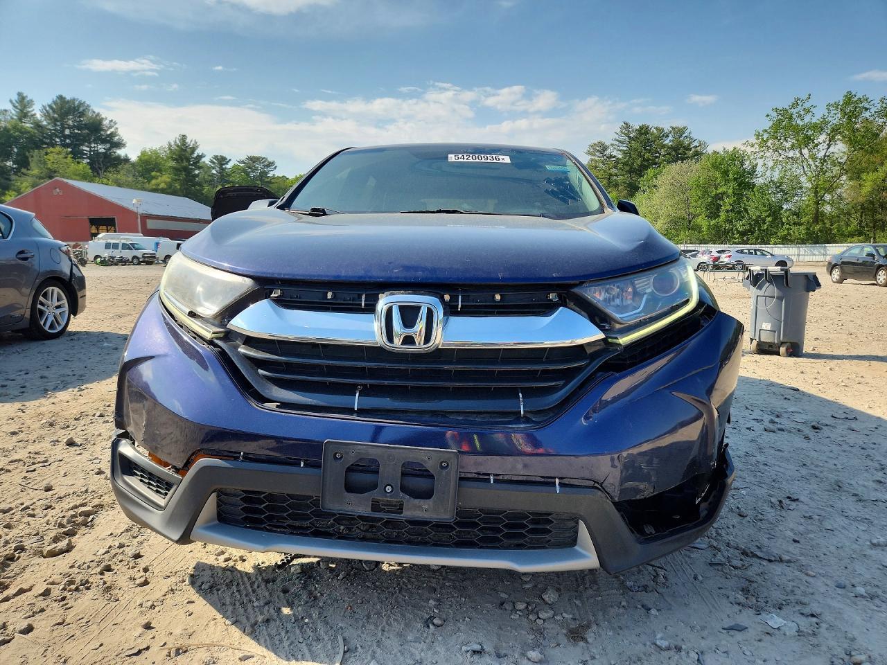 2018 Honda Cr-V Lx - Фото 5
