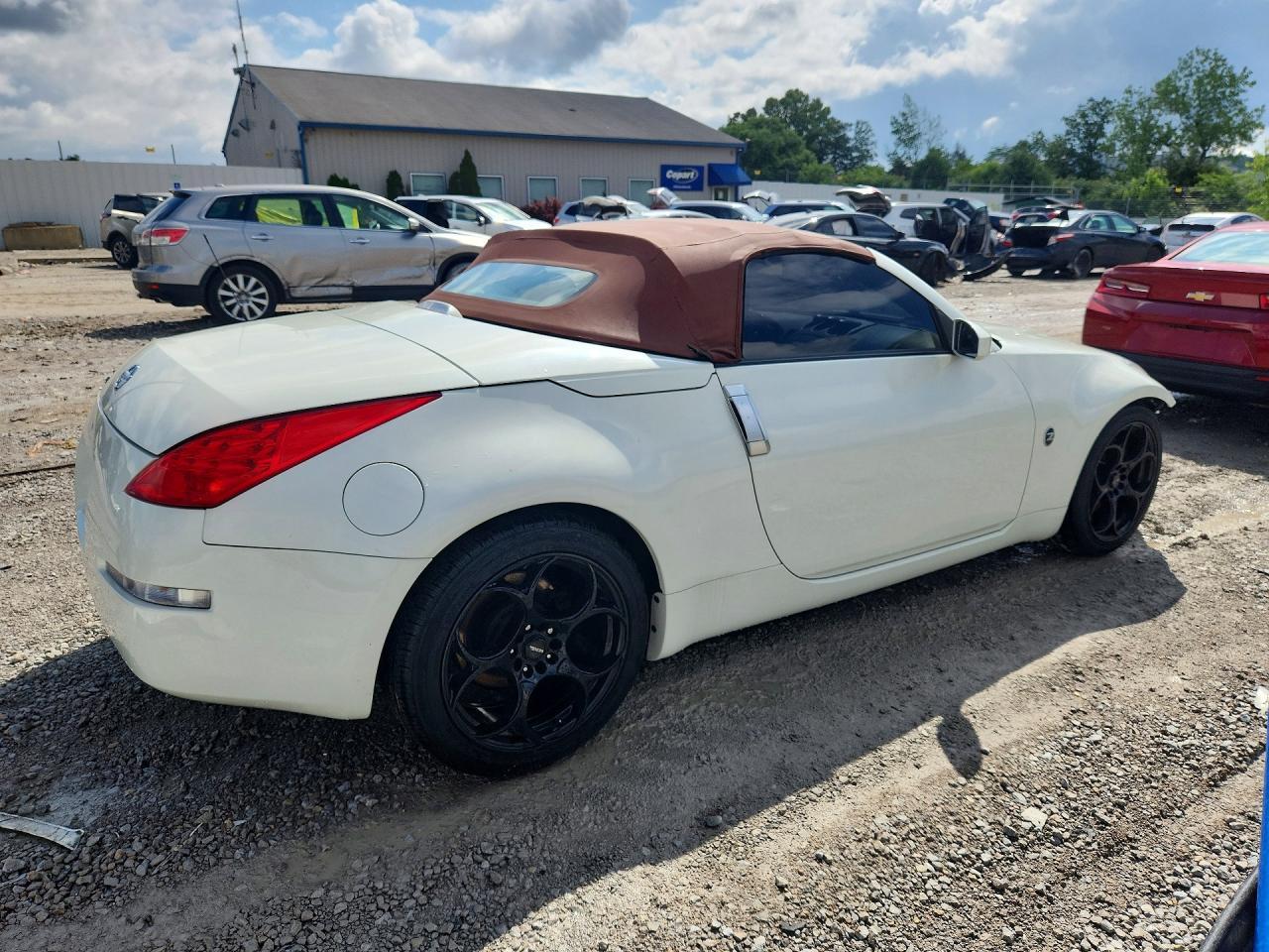 2008 Nissan 350Z Roadster - Фото 3