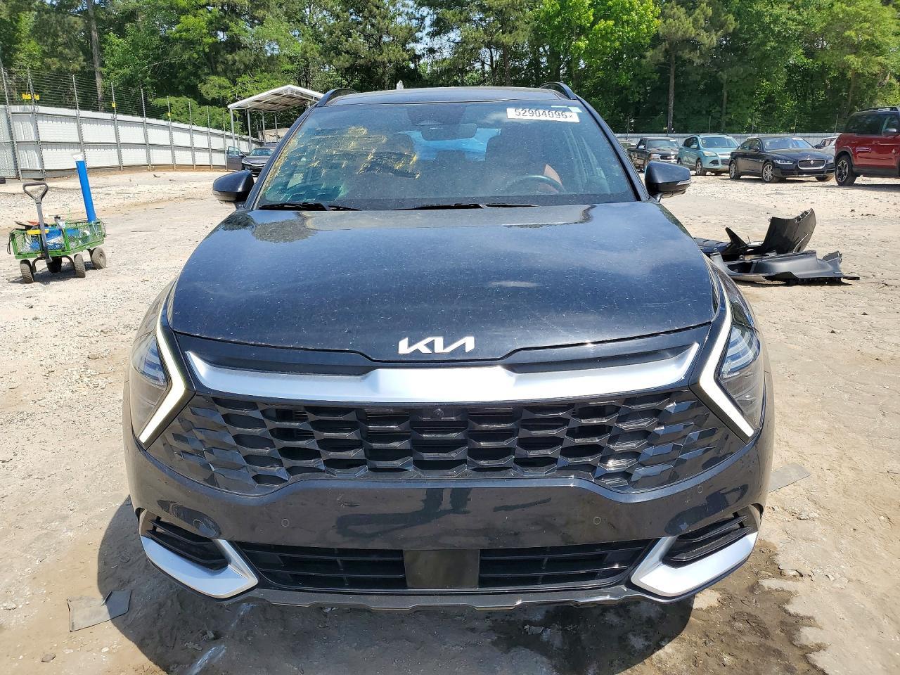 2024 Kia Sportage Sx Prestige - Фото 5