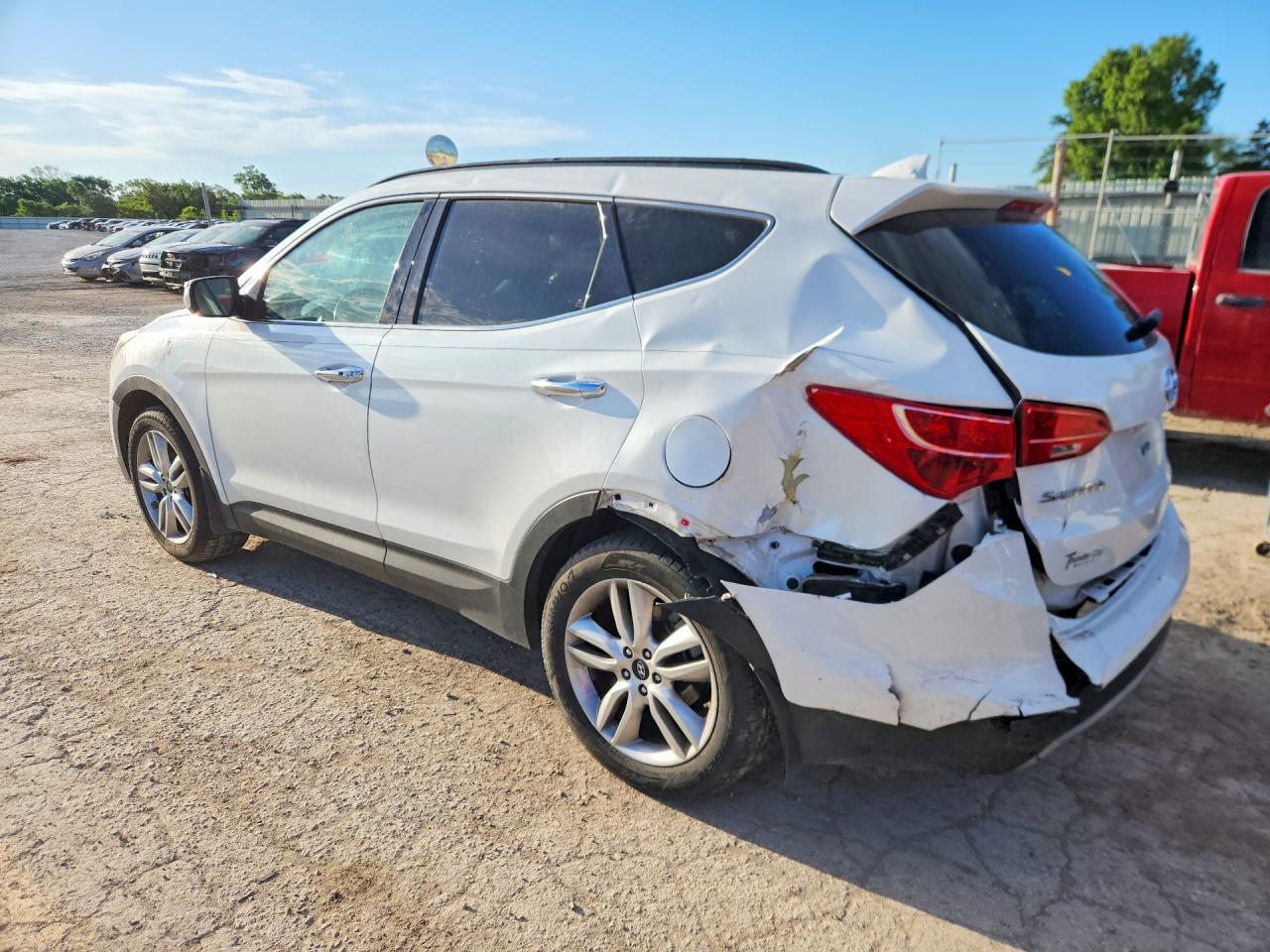 2015 Hyundai Santa Fe Sport 2.0T - Фото 2