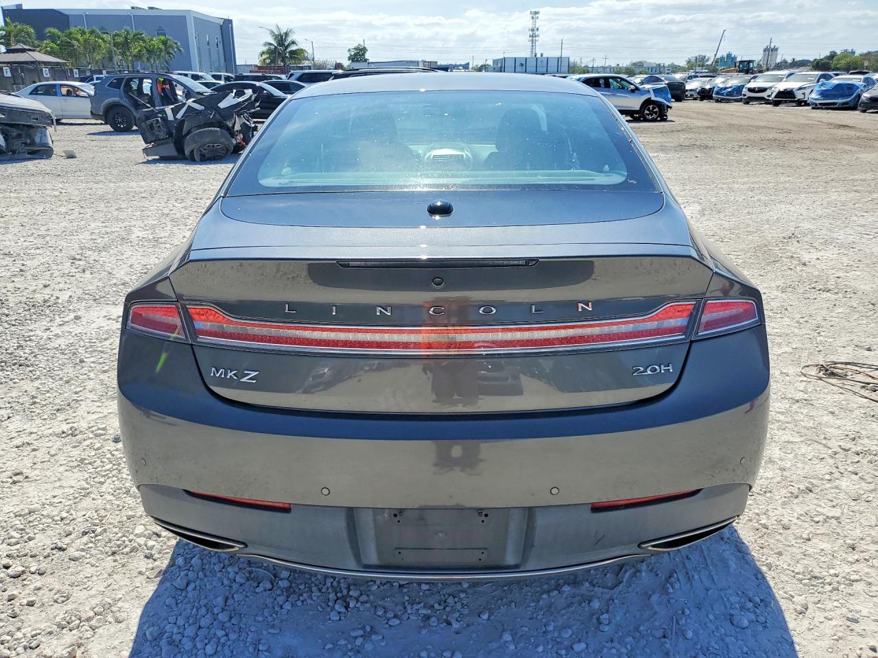 2017 Lincoln Mkz Hybrid Reserve - Фото 6