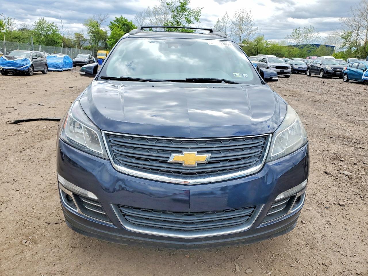 2015 Chevrolet Traverse Ltz - Фото 5