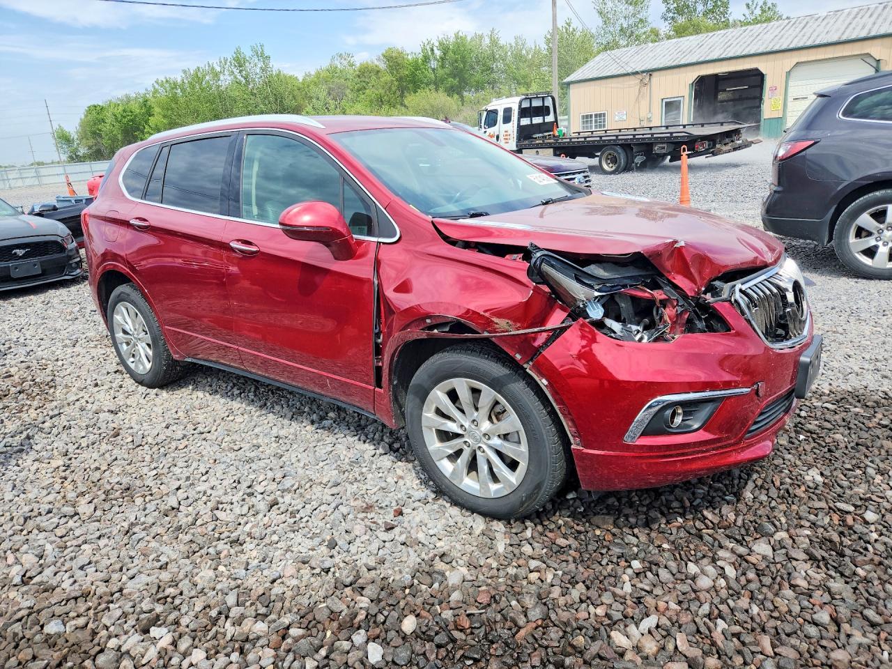 2017 Buick Envision Essence - Image 4