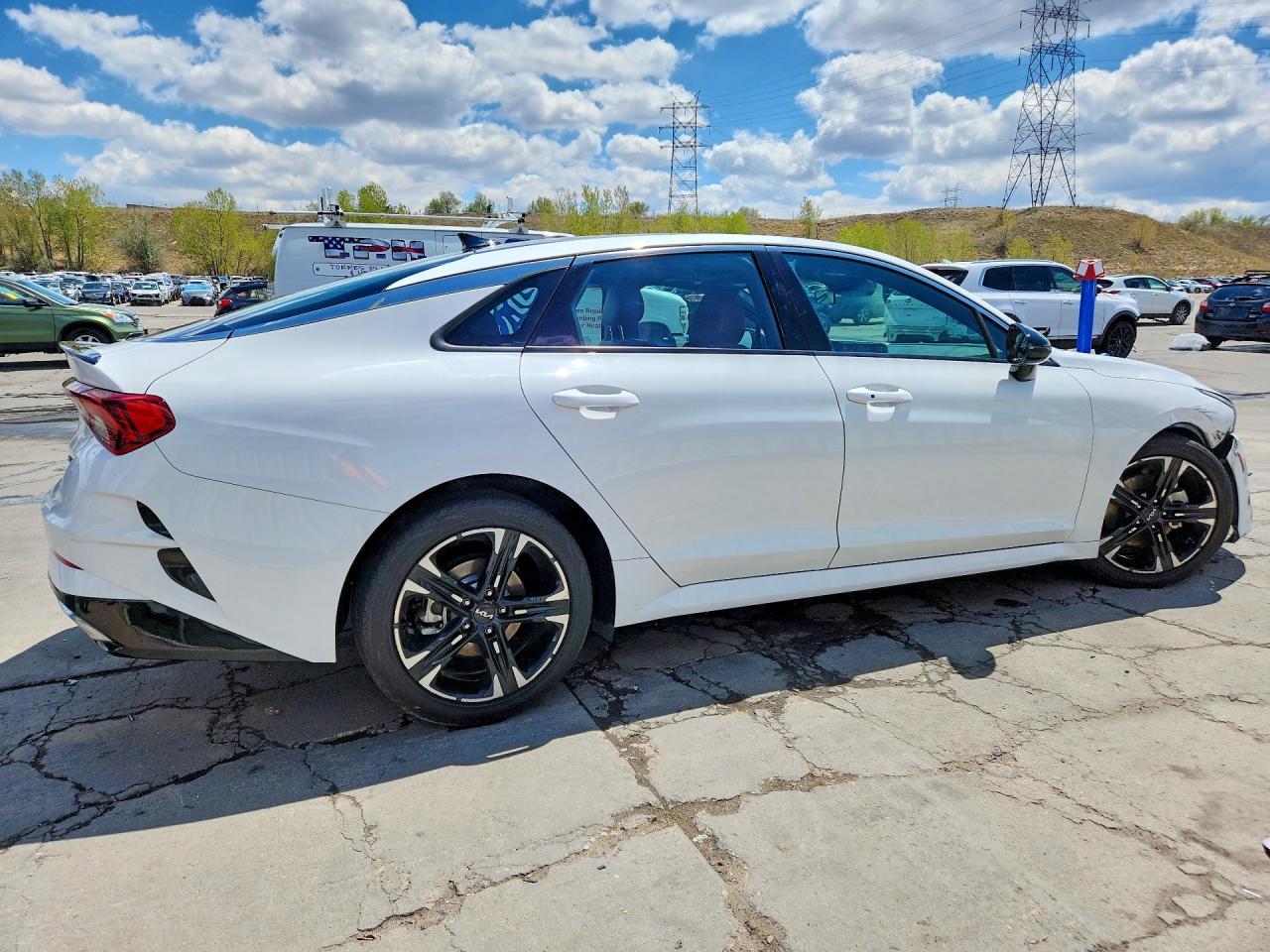 2022 Kia K5 Gt Line - Фото 3