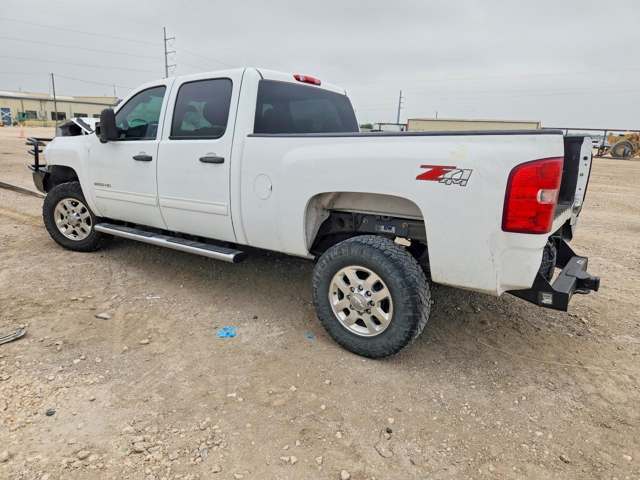 2012 Chevrolet Silverado K2500 Heavy Duty Lt - Фото 2