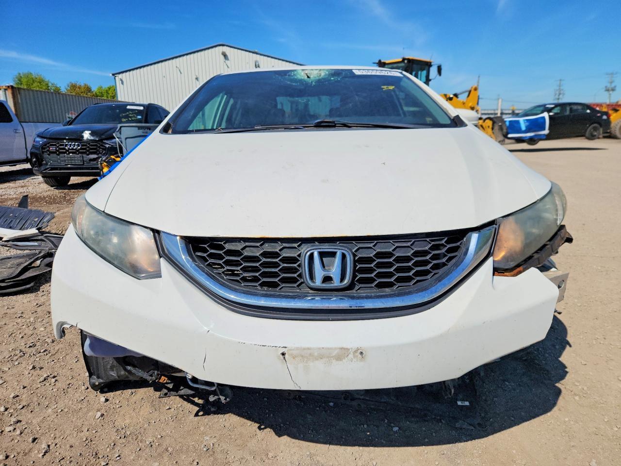 2014 Honda Civic Sedan Lx - Фото 5