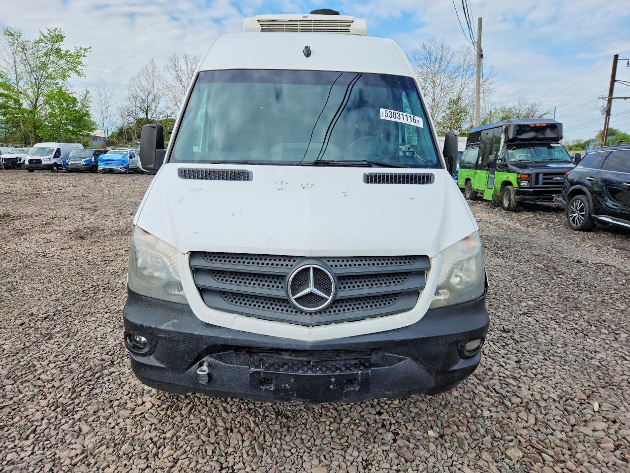 2015 Mercedes Benz Sprinter 2500 Refrigerated Delivery Van - Фото 5