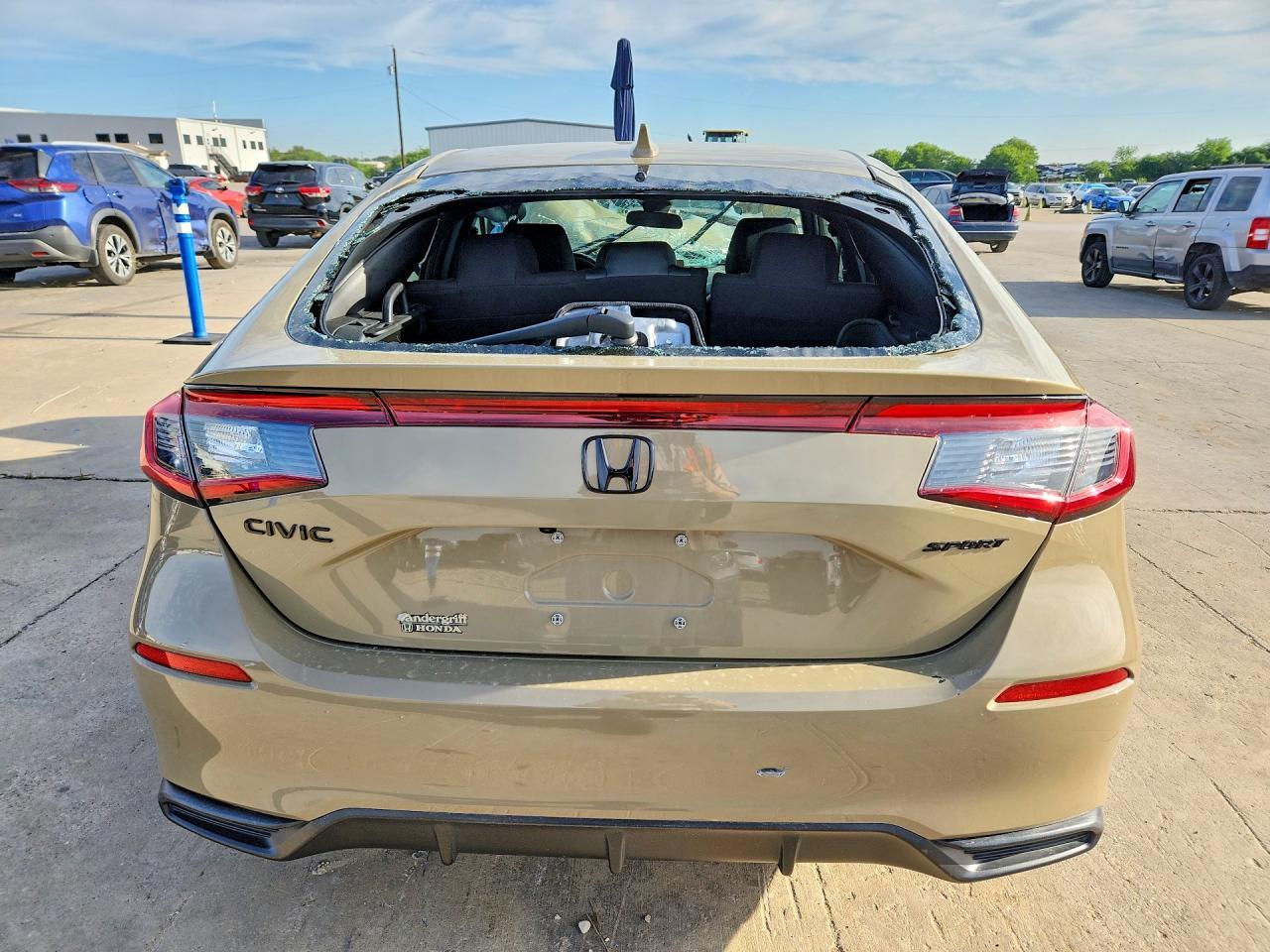 2025 Honda Civic Sport - Фото 6