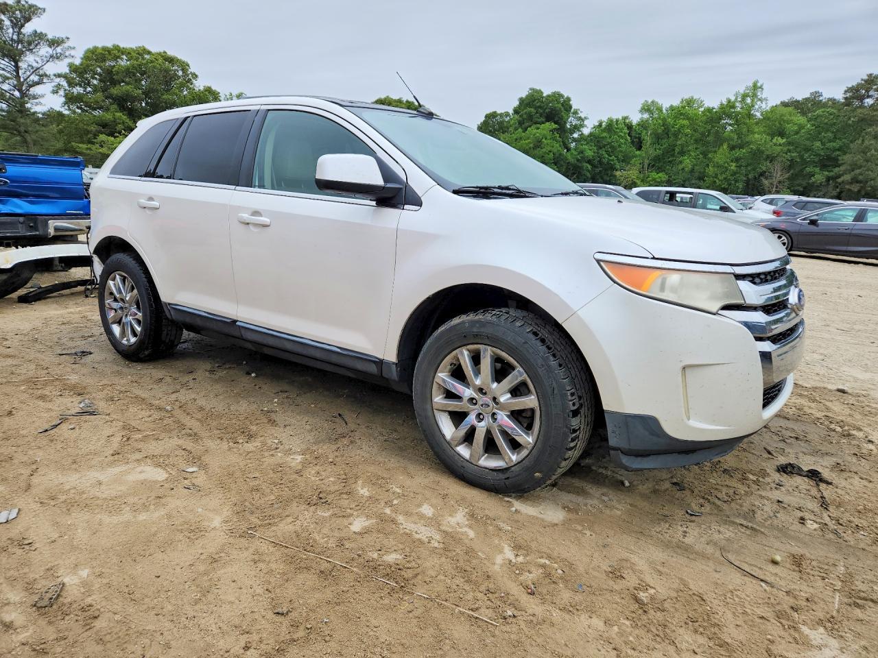 2011 Ford Edge Limited - Фото 4