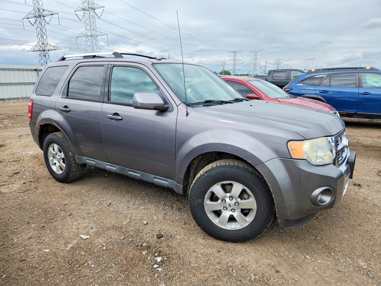 2010 Ford Escape Limited - Фото 4