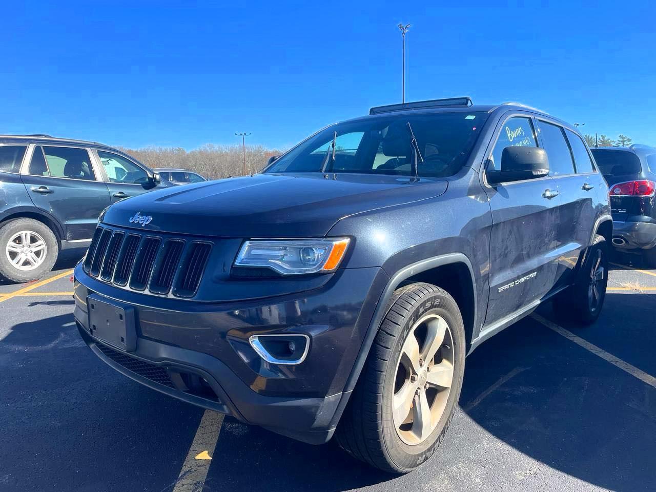 2014 Jeep Grand Cherokee Limited - Image 2