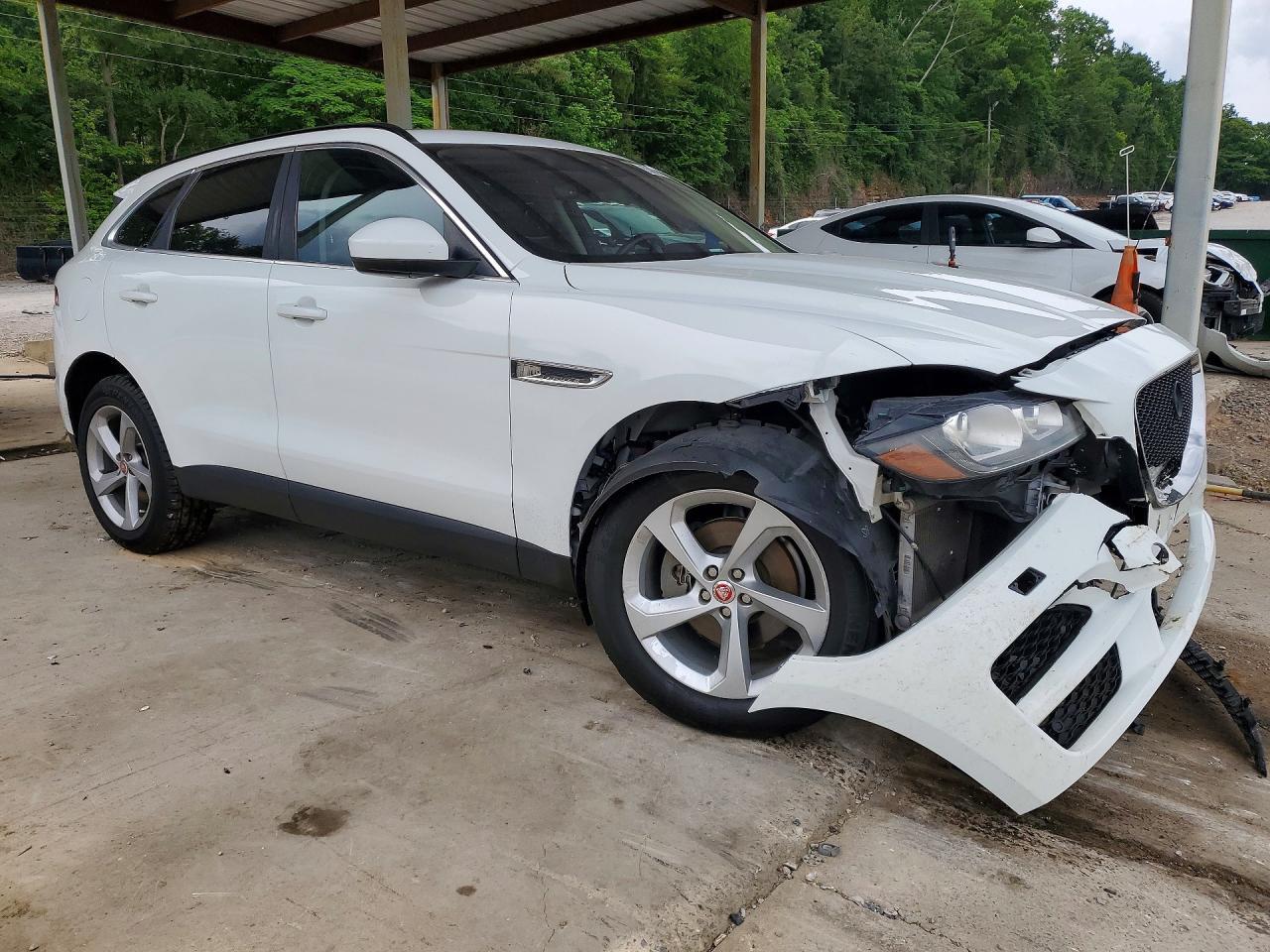 2019 Jaguar F-Pace Premium - Фото 4