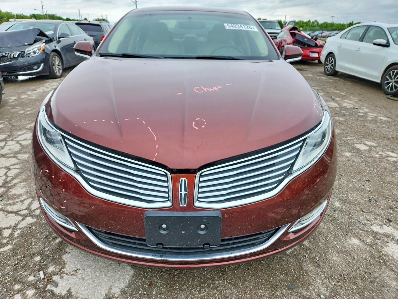2015 Lincoln Mkz - Фото 5