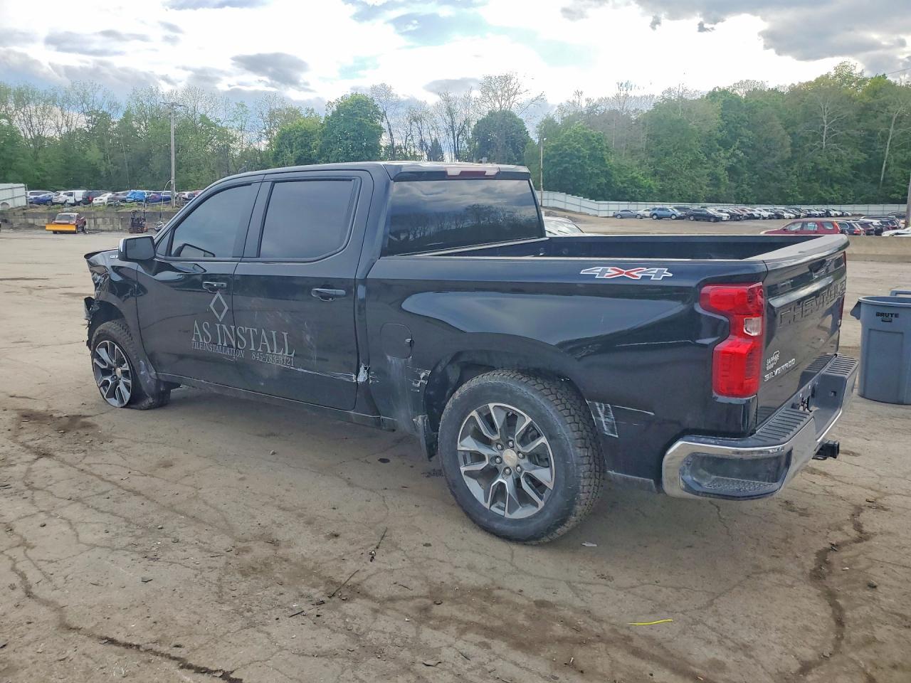 2025 Chevrolet Silverado K1500 Lt-L - Image 2