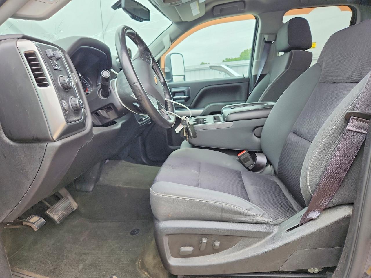 2015 Chevrolet Silverado K2500 Heavy Duty Lt - Фото 7