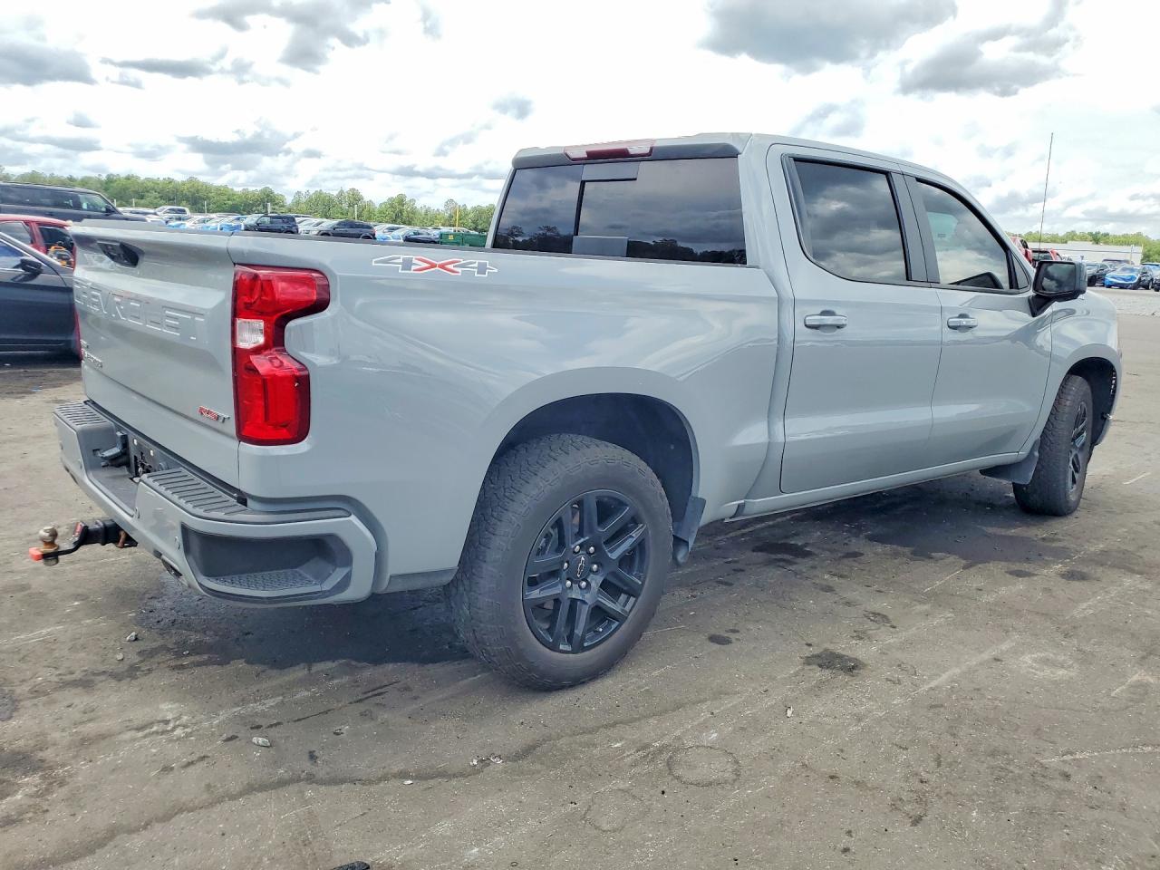 2025 Chevrolet Silverado K1500 Rst - Фото 3