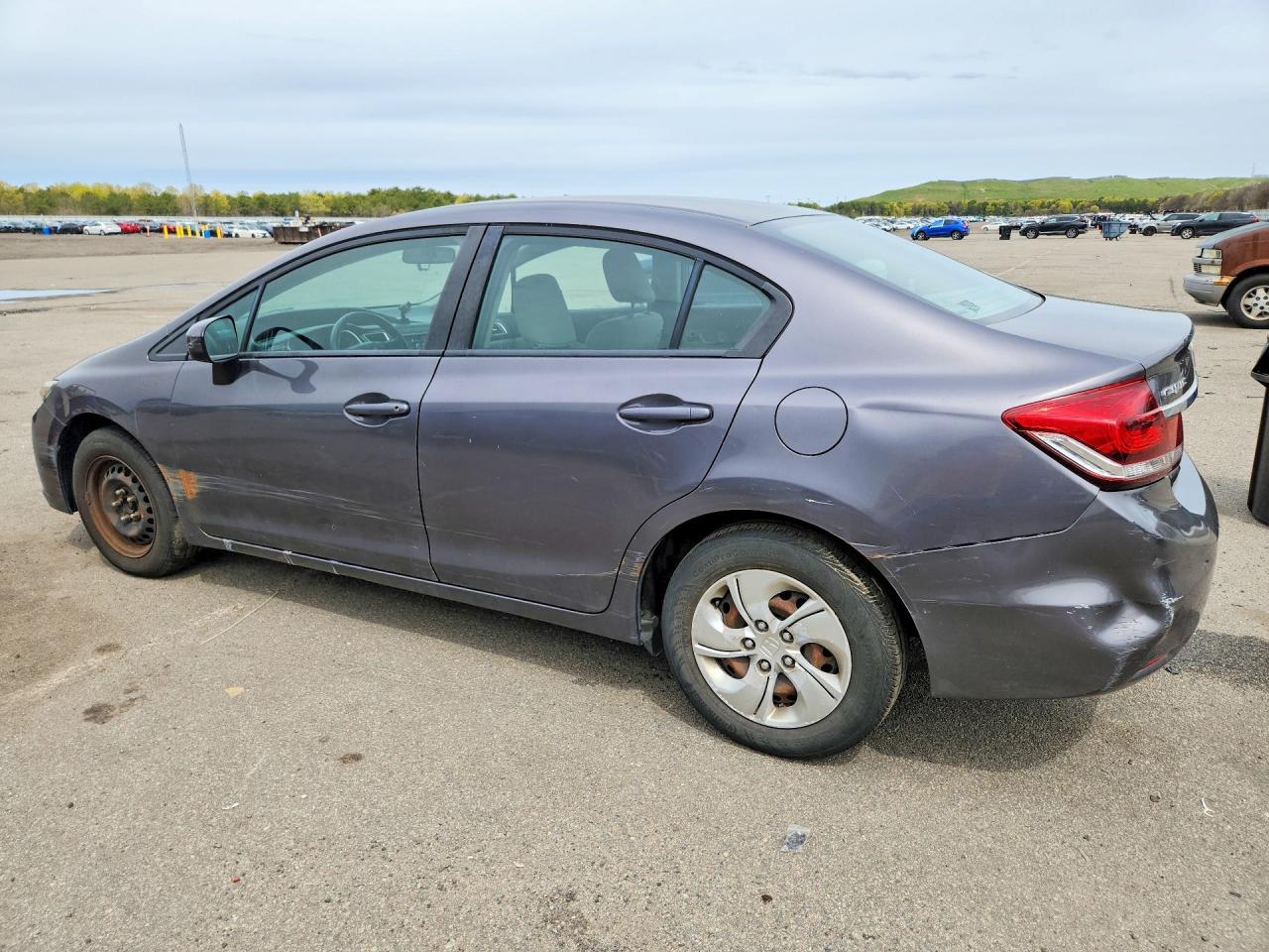 2014 Honda Civic Lx - Фото 2