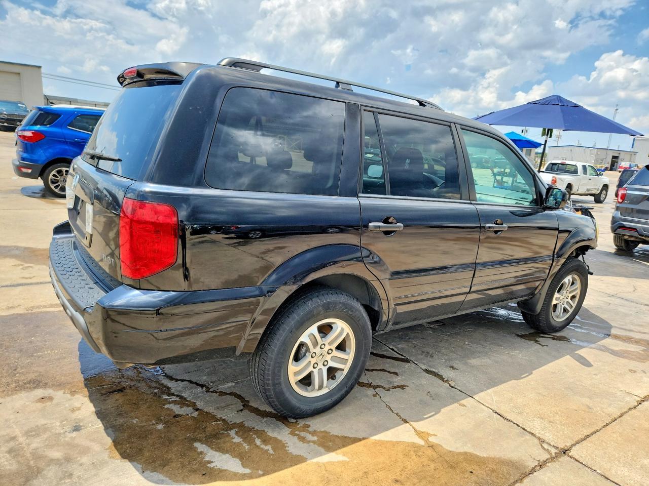 2004 Honda Pilot Exl - Фото 3