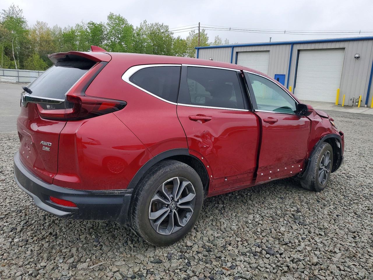 2022 Honda Cr-V Ex - Фото 3