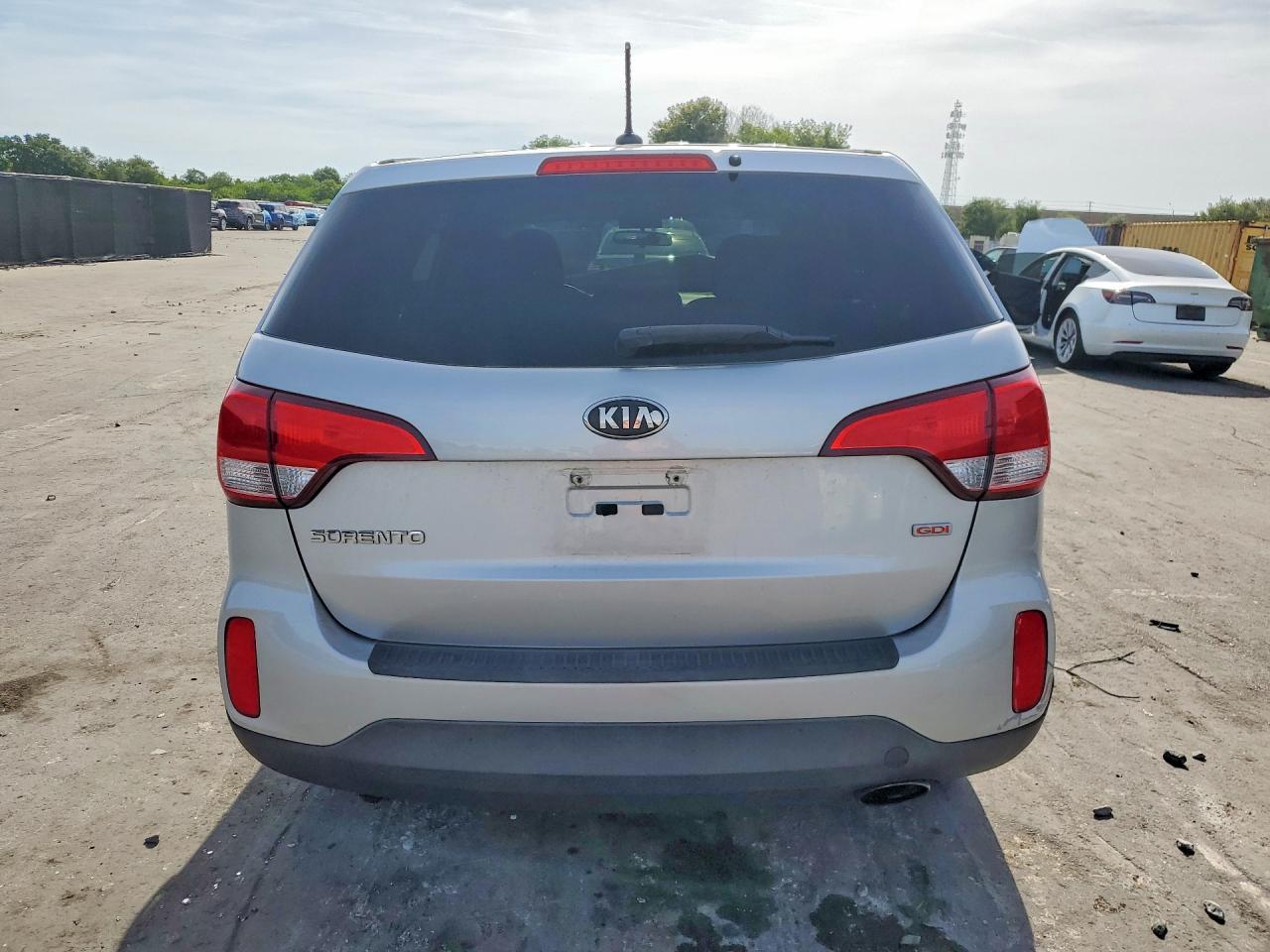 2015 Kia Sorento Lx - Фото 6