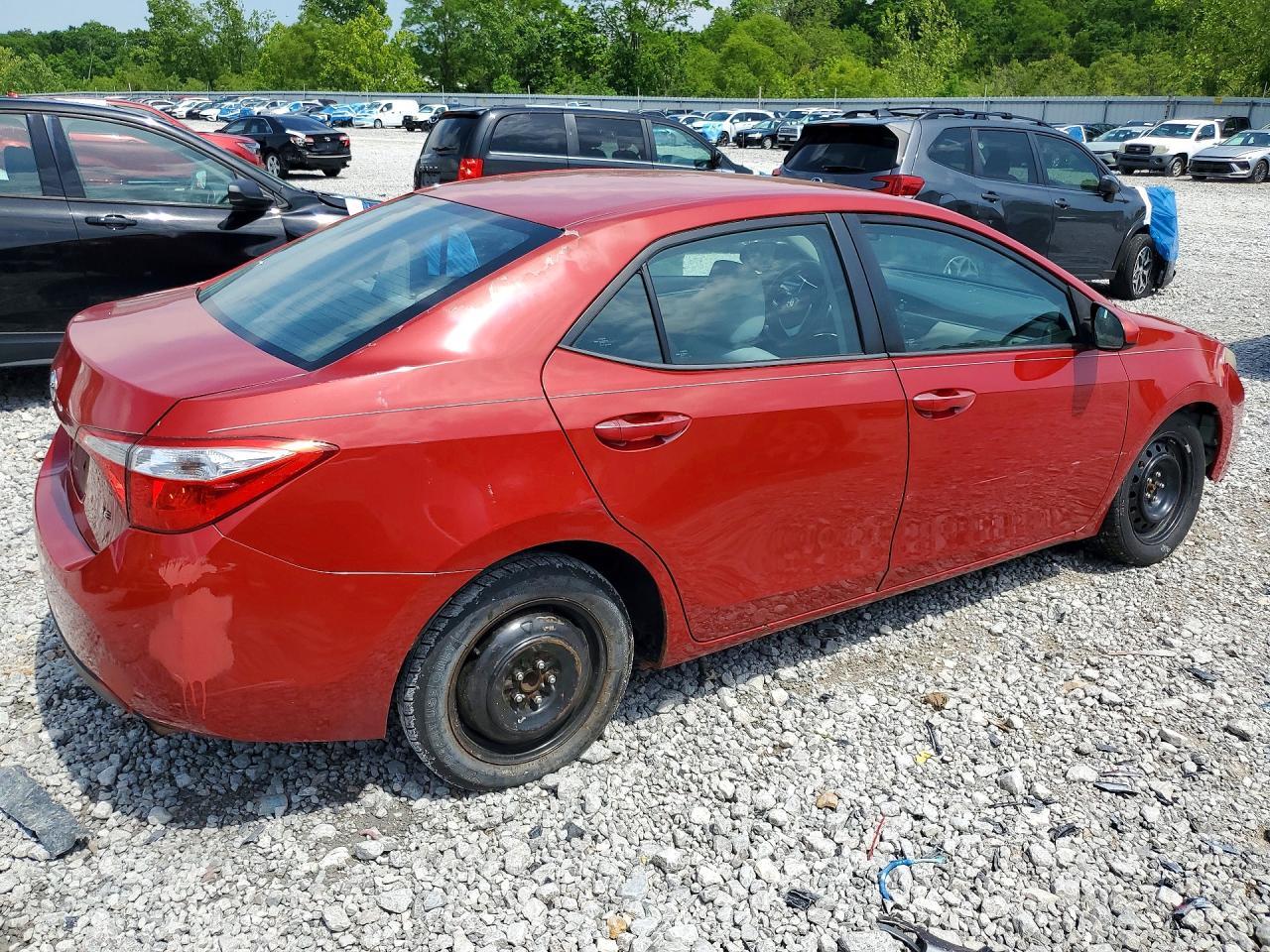 2016 Toyota Corolla Le - Image 3