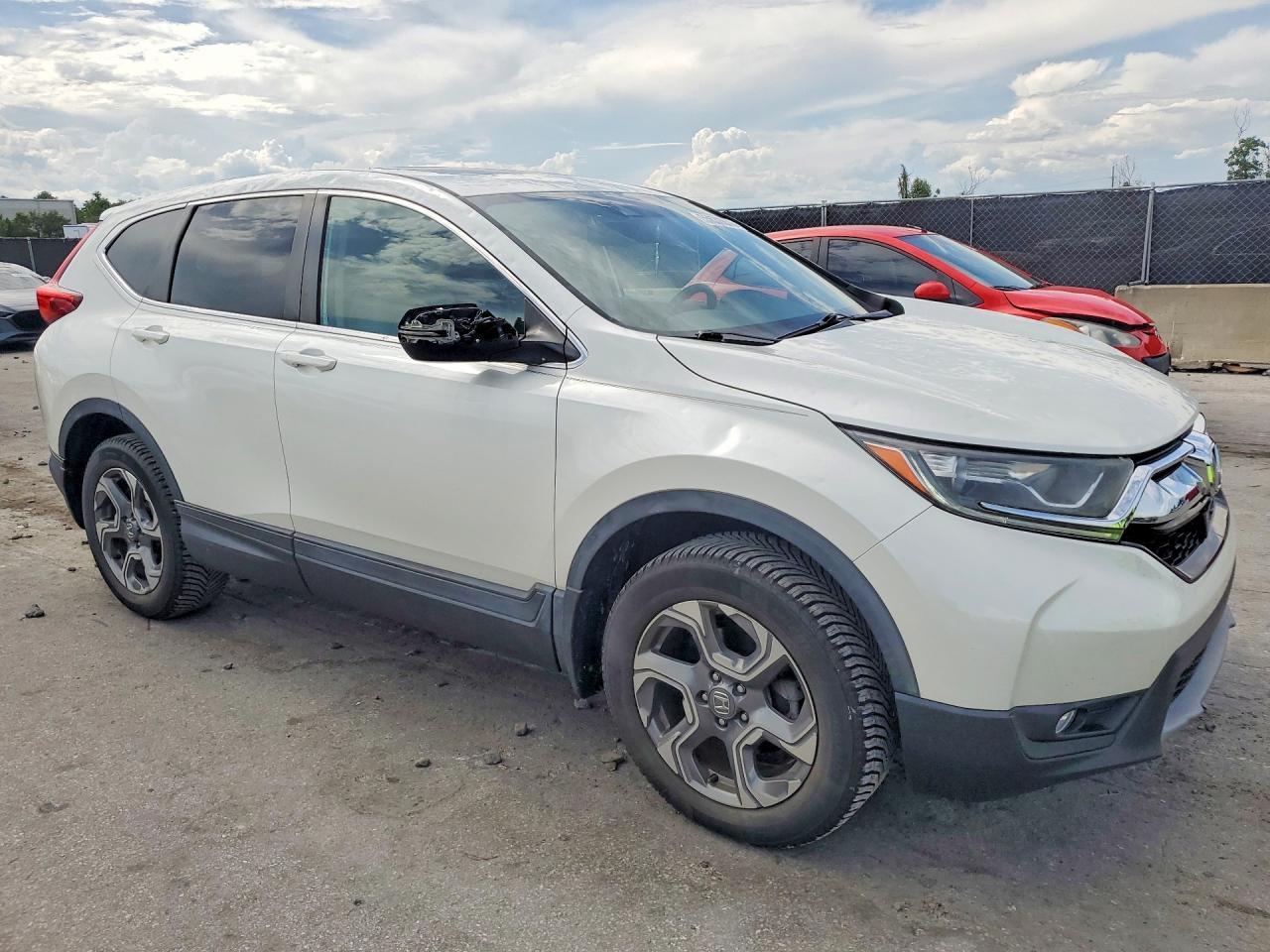 2018 Honda Cr-V Exl - Фото 4