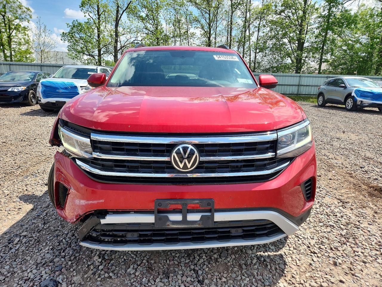 2022 Volkswagen Atlas Se - Фото 5